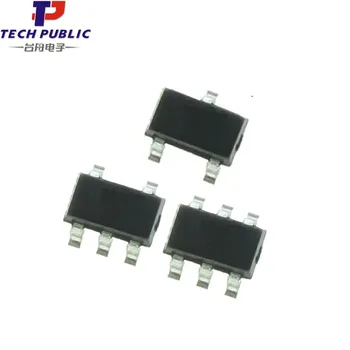 AO3422 SOT-23 Tech обществено Достъпни транзисторные Електронните системи от отделни компонентни MOSFET-светодиоди Интегрални схеми