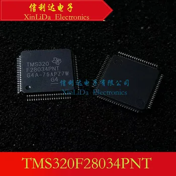 TMS320F28034PNT TMS320F28034 Вградени процесори LQFP80 Нови и оригинални