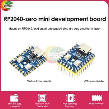 за Raspberry Pi RP2040-такса за разработка на PICO с микроконтролер Zero, двуядрен процесор RP2040