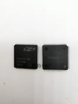 Интегриран чип C8051F126-GQR C8051F126 TQFP-100 Оригинален Нов