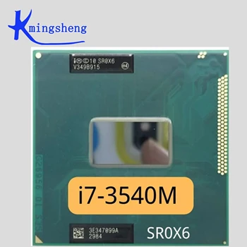 Процесор Intel Core i7-3540M SR0X6 с двуядрен процесор Socket G2 / rPGA988B i7 3540M за лаптоп ПРОЦЕСОР 3.0 GHz 4M 35W