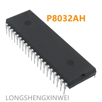 1бр Нов оригинален P8032AH P8032 с директен поставяне на DIP-40 8-битов микроконтролер