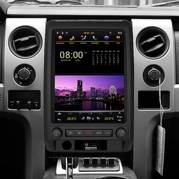 вертикален екран tesla 4G + 64G Android 9,0 Автомобилен Мултимедиен Плеър За Ford F150 2009-2014 автомобилен GPS Navi Аудио стерео радио Главното устройство