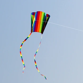 Детска образователна летяща играчка за упражняване на парапланер Rainbow, изкупителната от скука