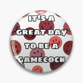 Южна Каролина Gamecocks Дизайн на Мека бутон на Жени Декор Брошка Креативен Подарък Cartoony значка на ревера Дрехи Метална мода Сладки