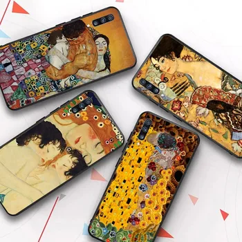 Калъф за мобилен телефон с шарките на Густав Климт 