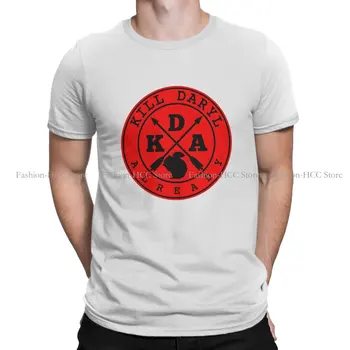 Мъжка тениска от полиестер The Walking Dead Boiko Dixon, лятна тениска Убие Daryl Already Humor, висококачествена и модерна тениска