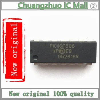 10 бр./лот PIC16F506-I/P PIC16F506-I PIC16F506 IC MCU 8BIT 1.5 KB FLASH 14DIP на чип за Нов оригинал