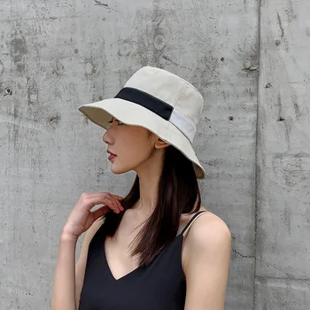Интернет-знаменитост Ins, дамски годишната художествена универсална солнцезащитная шапка, дамски модни пролетна шапка в корейски стил
