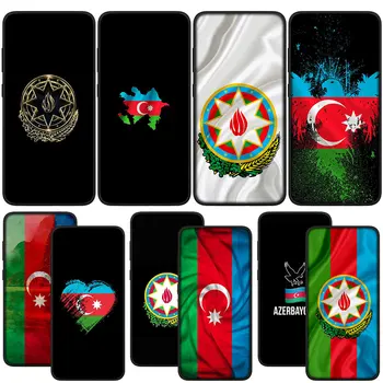 Мек Калъф с Флага на Азербайджан Nonka за Телефон Huawei Nova 3i 3 5t 2и 2 4E 7 SE Mate 10 20 P20 P30 Pro P10 Lite Case