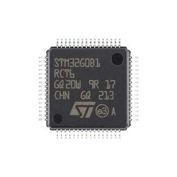 5 бр./лот STM32G0B1RCT6 LQFP-64, ARM микроконтролер - MCU Включване Arm Cortex-M0 + 32-битов MCU обем до 256 KB Flash-памет и 144 KB оперативна памет