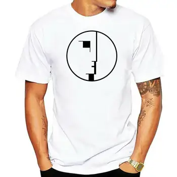 Бяла тениска с логото на Баухаус Нова