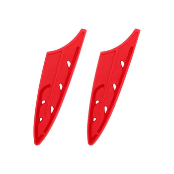 XYJ 2 бр. червени сабя за ножове за почистване на плодове
