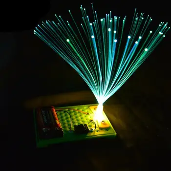 Детски Научни експерименти със собствените си ръце Цветни оптични светлини Пълнител