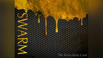 Swarm (трикове и онлайн инструкции) от Abstract Effects, Игра на магията и тестето трикове, новини илюзии, магически подпори близък план