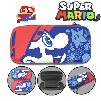 Калъф Super Mario Cool Превключвател за Nintendo Switch; Oled-защитна чанта за аниме; чанта за съхранение на НЧ Host; пътни преносими игрови аксесоари