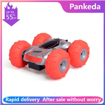 Забавна детска играчка кола, двустранен инерционная колата за сигурност, устойчивост на удар и устойчивост на падане, небьющаяся модел за подарък на детето