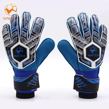 Нови детски вратарские ръкавици мини Футболни ръкавици вратарские ръкавици Професионална двойна защита на футболен вратар