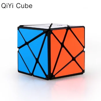 QIYI Ос Magic Cube Нередовни Променя Jinggang Professional Пъзел Speed Cube С Матово Стикер 3x3x3 Black Body Cube