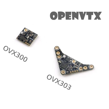 Протоколи Happymodel OVX300 OVX303 5.8 G 40ch 300mw VTX EpxressLRS OpenVTX SmartAudio и Tramp