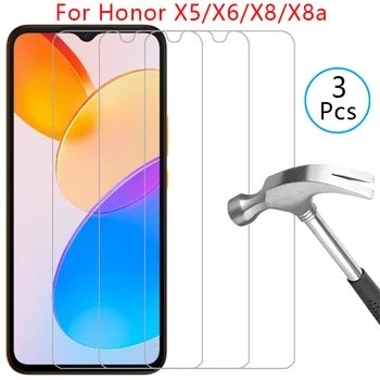 защитно фолио за екрана huawei honor x8 5g x8a x6 x5 защитно закалено стъкло на honorx8 honorx8a x 8 a 8a 6 5 8x 6x 5x филм honer