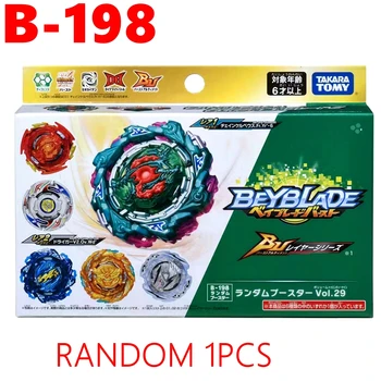 TAKARA ТОМИ Burst Beyblade B-198 Ultimate DB QuadDrive Random Booster Vol. 29 BEYBLADES B198