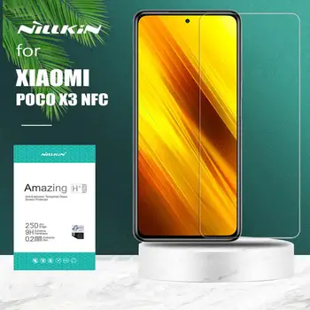 за Xiaomi Poco X3 NFC F3 Glass Nillkin H + Pro Ультратонкая Защитен слой от Закалено Стъкло за Xiaomi Poco X3 Pro F3 M3 X2 Glass