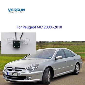 Yessun Auto автоаксесоари за Нощно Виждане за Обратно виждане на Автомобила IP67 За Peugeot 607 2000 ~ 2010