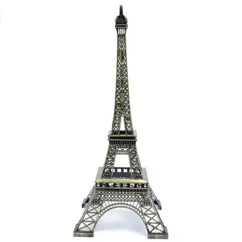 Подаръци за рожден ден, за приятелки, приятели и съученици, Модел на Париж-Айфеловата кула, на Европейското декорация, Декорация на дома, E1113