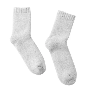 Мъжки чорапи с подплата от щиколотку Есенно-зимни дебели минерални мъжки чорапи с подгряване за сън
