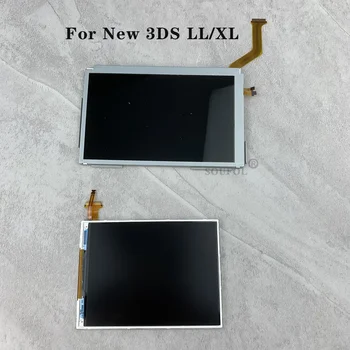 Смяна на най-горния от горния на Долния долния LCD екрана за Nintend New 3DS XL LL Панел на дисплея на резервни части