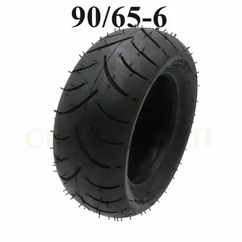 Висококачествени резервни части за електрически скутер 90/65-6 Вакуумната гума с утолщением а безкамерни гуми