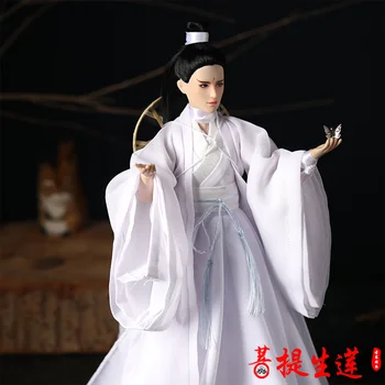 ЧЕСТНА ДУМА WenKeXing ZhouZiShu Пълен набор от костюми в китайски стил 1/6 1/4 Bjd Boy Play House Dress Up