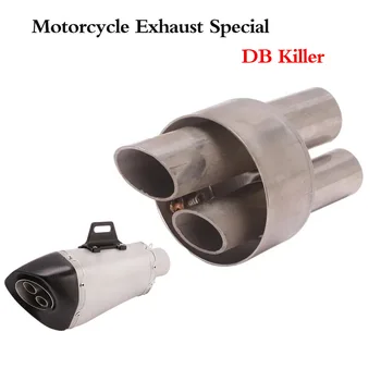Tubo de Escape para motocicleta, silenciador especial DB Killer, de acero inoxidable, para uso exclusivo