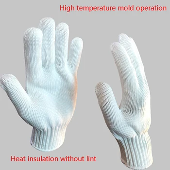 Ръкавици, устойчиви на високи температури при температура 200 градуса, ръкавици за топлоизолация на фурната, формата