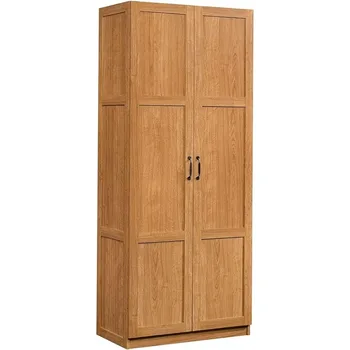 Шкаф за съхранение, за довършителни работи на кухненски шкафове от планински дъб armarios de dormitorio