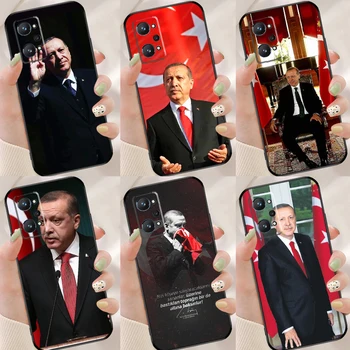 Президентът на Турция Реджеп Тайип Ердоган За OnePlus 9 Pro 9R 8T Nord 2 делото за Realme C21 GT Нео Master 2 7 8 Pro 8и на Кутията