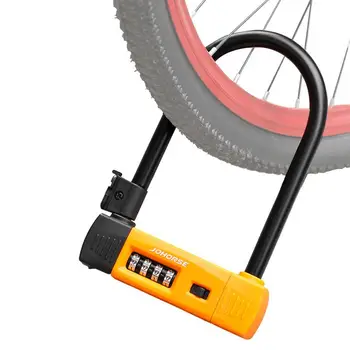 Разход на велосипед U-Lock, стандартен тежкотоварни мотор, разход на U-Lock, заключване на острието, заключване на острието за велосипеди, пътни планински велосипеди, скутери