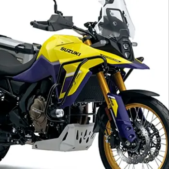 За Suzuki V-STROM DL800 DE DL800DE 2023 Защита на Двигателя на Мотоциклет От Останките на Защитно Планк Броня на Резервоара DL 800DE