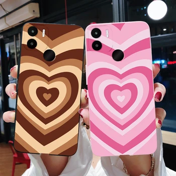 За Xiaomi Poco C50 Калъф За Вашия Телефон, Нова Мода Love Heart Броня Мека Силиконова Делото Funda За Xiomi Poco C50 На Корпуса PocoC50 Capa