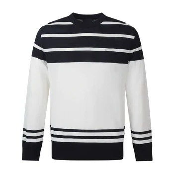 Мъжката есенно-зимния фланелка за голф, модерен пуловер, дрехи