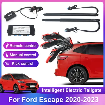 Електрическа задна врата на автомобила, Модифицирана Автоматична задна врата на багажника с интелигентно задвижване, Автоматична Повдигаща се врата за Ford Escape 2020-2023