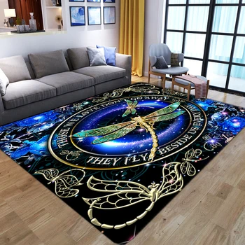 Модерен килим в съвременен европейски стил, килими с шарени животни Dream Color за всекидневната, постелки за спални, подложка за пода в кухнята