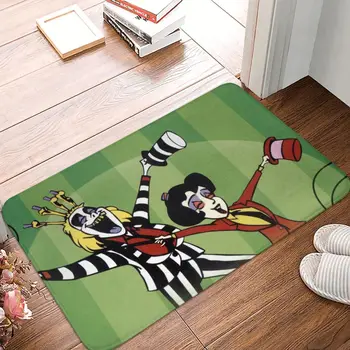 Кухненски нескользящий килим Beetlejuice Подложка за спални, подложка за входната врата, подложка за декор на пода