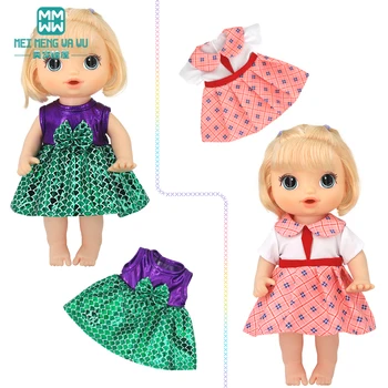 Мини-играчки, стоп-моушън облекла, Модно принцеса рокля за 12 см 30 см, аксесоари за пълзене кукли, подарък за момичета