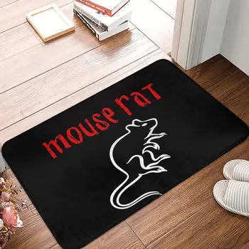 Подложка за спални с логото на мишки и плъхове, паркове и подложка за почивка, килим за хол, уличен мат, домашен декор