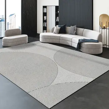 Модерни килими за хол, леки луксозни и висококачествени постелки, на голяма площ, подложки за декориране на дома, килими за спални, постелки за пода