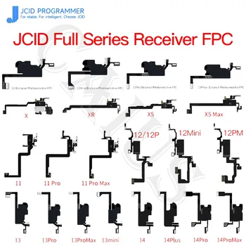 JC JCID V1SE Приемник спк стартира строителни, Обнаруживающий Адаптер за Ремонт на iPhone Face ID, Оригинален Цвят Слушалка, Гъвкав Универсален Приемник спк стартира строителни