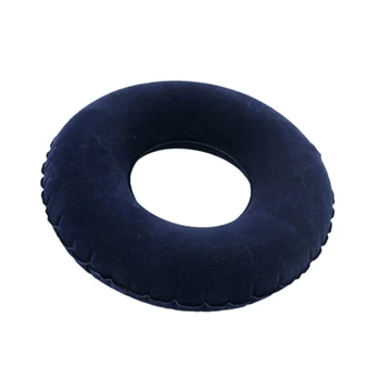 Надувное пръстен за басейна възглавници-поничка, виниловое гумена седалка от акне