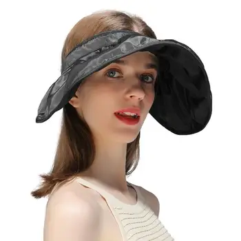 Шапка с сенника Плажна шапка от слънцето Козметична шапка за риболов Френски нагънат плажни очила Слънчеви шапки за сафари за градинарство къмпинг